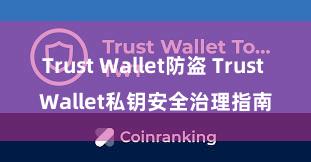 Trust Wallet防盗 Trust Wallet私钥安全治理指南