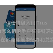 信任钱包入门 Trust Wallet怎么相沿用户在多链环境中惩办和兑换钞票？