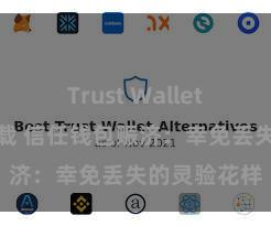 Trust Wallet正版免费下载 信任钱包赈济：幸免丢失的灵验花样