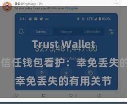 Trust Wallet账户注册 信任钱包看护：幸免丢失的有用关节